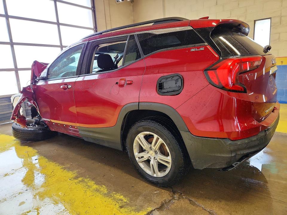 Photo 2 from auction – 2018 GMC TERRAIN with VIN 3GKALMEV4JL373719