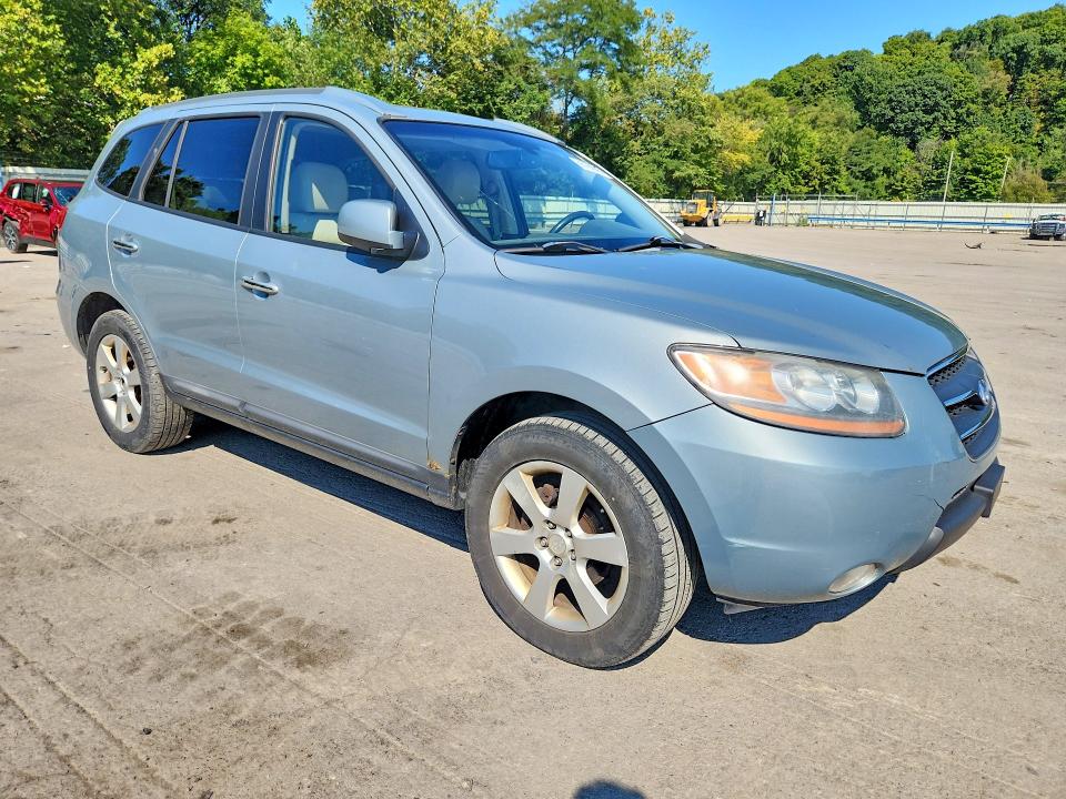 Photo 4 from auction – 2008 HYUNDAI SANTA FE with VIN 5NMSH73E98H172069