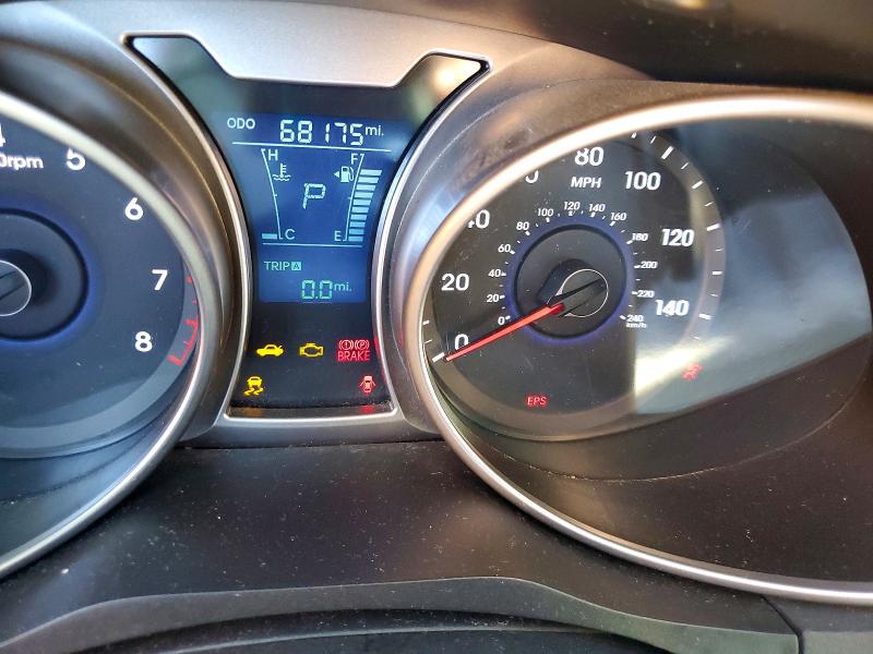 Photo 9 from auction – 2012 HYUNDAI VELOSTER with VIN KMHTC6AD5CU049888