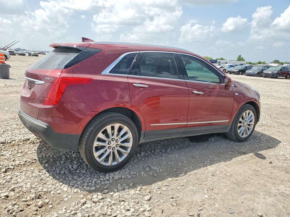 Photo 3 from auction – 2017 CADILLAC XT5 with VIN 1GYKNFRS2HZ167723