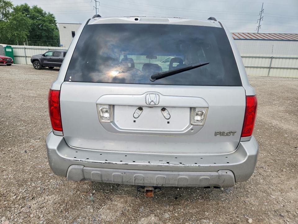 Photo 6 from auction – 2005 HONDA PILOT with VIN 5FNYF18625B041657
