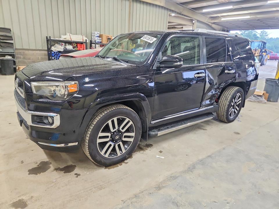 TOYOTA 4RUNNER 2015 with VIN JTEBU5JR2F5204300 - Photo from auction