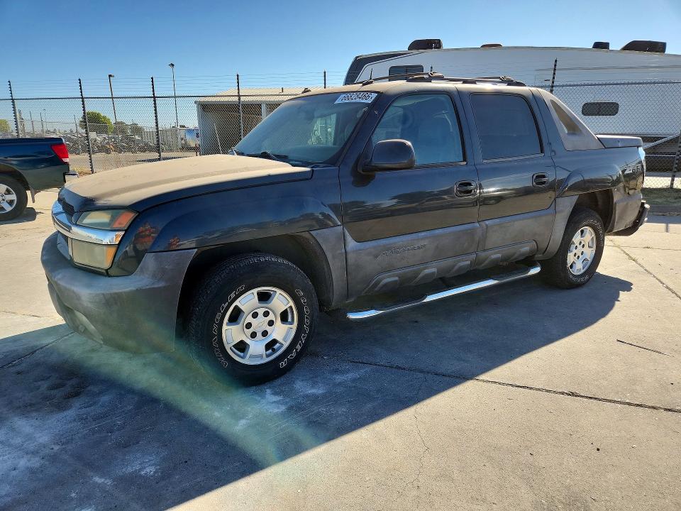 2003 CHEVROLET AVALANCHE - Търг №66828466