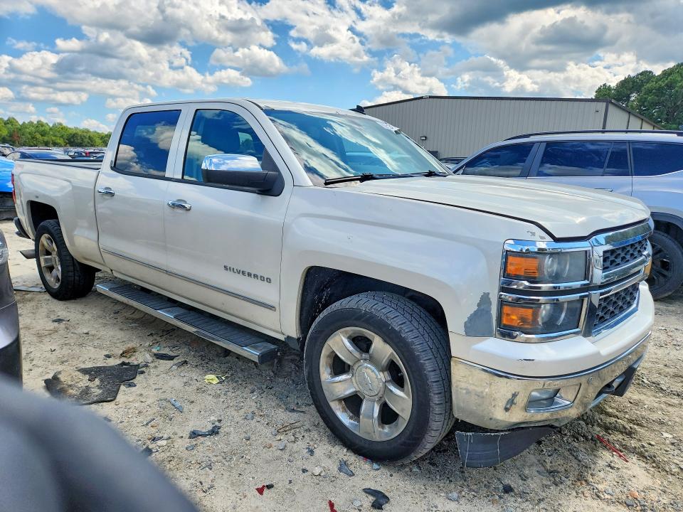 Photo 4 from auction – 2014 CHEVROLET SILVERADO with VIN 3GCUKSEC2EG108763