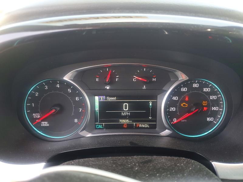 Photo 9 from auction – 2018 CHEVROLET TRAVERSE with VIN 1GNERGKW2JJ249943