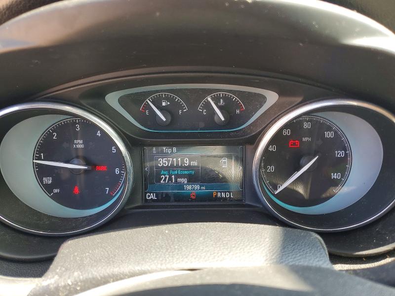 Photo 9 from auction – 2017 BUICK ENVISION with VIN LRBFXDSA9HD112527