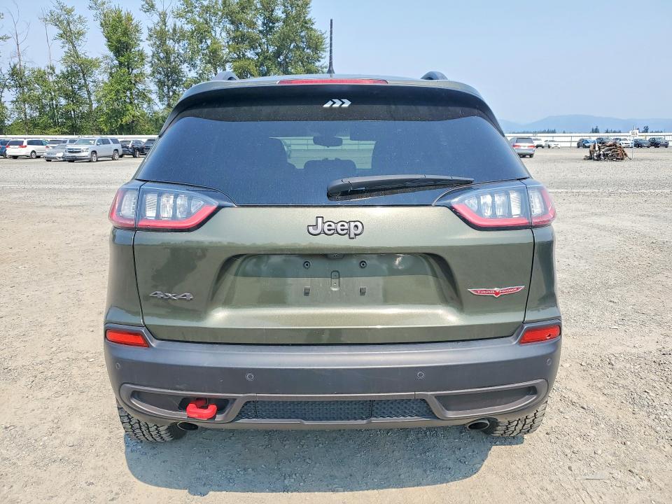 Photo 6 from auction – 2021 JEEP CHEROKEE with VIN 1C4PJMBX1MD220372
