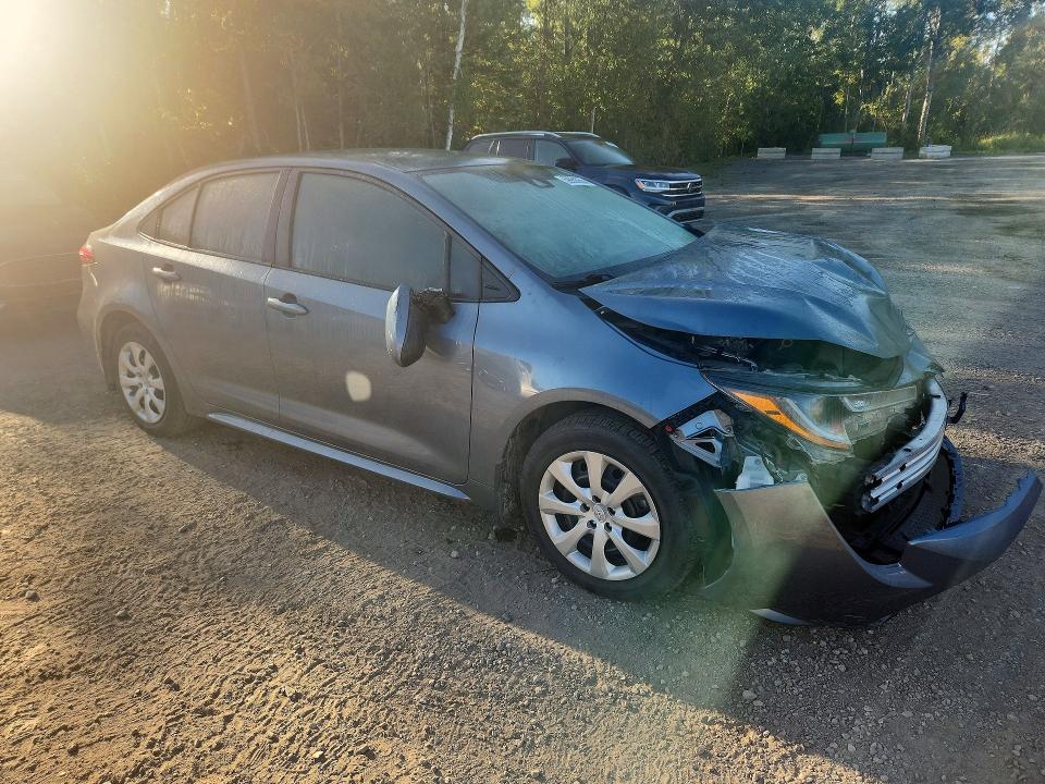 Photo 4 from auction – 2020 TOYOTA COROLLA with VIN 5YFBPRBE7LP140025