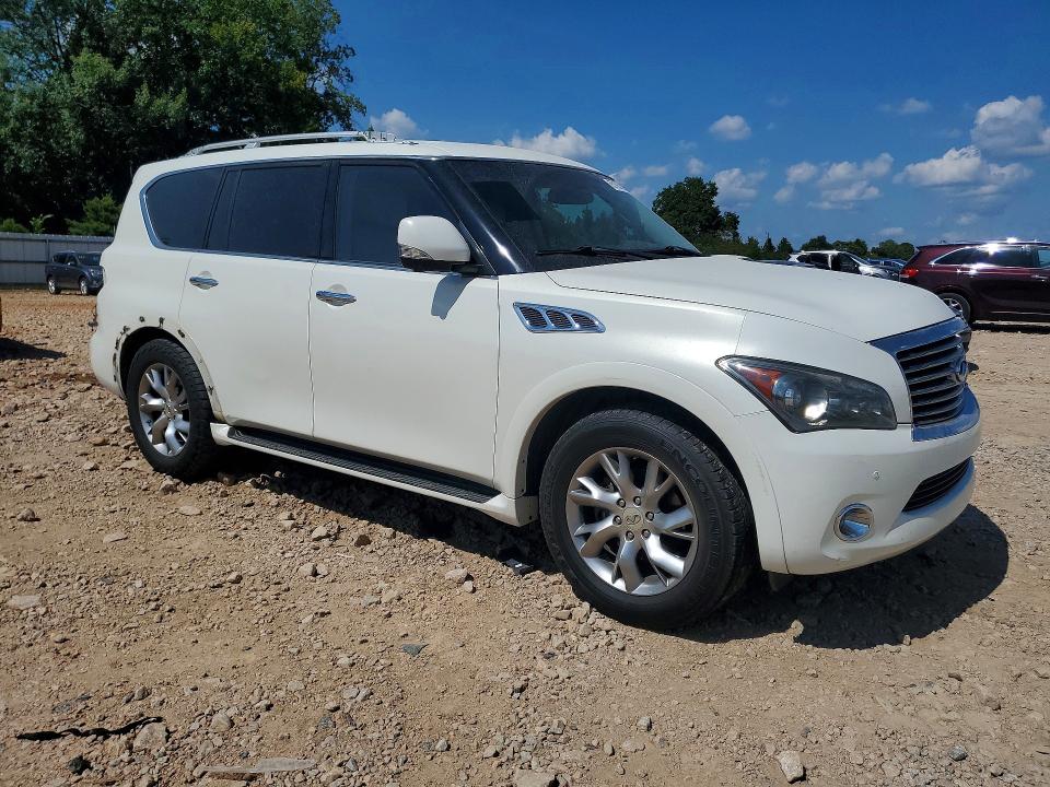 Photo 4 from auction – 2011 INFINITI QX56 with VIN JN8AZ2NF3B9500515