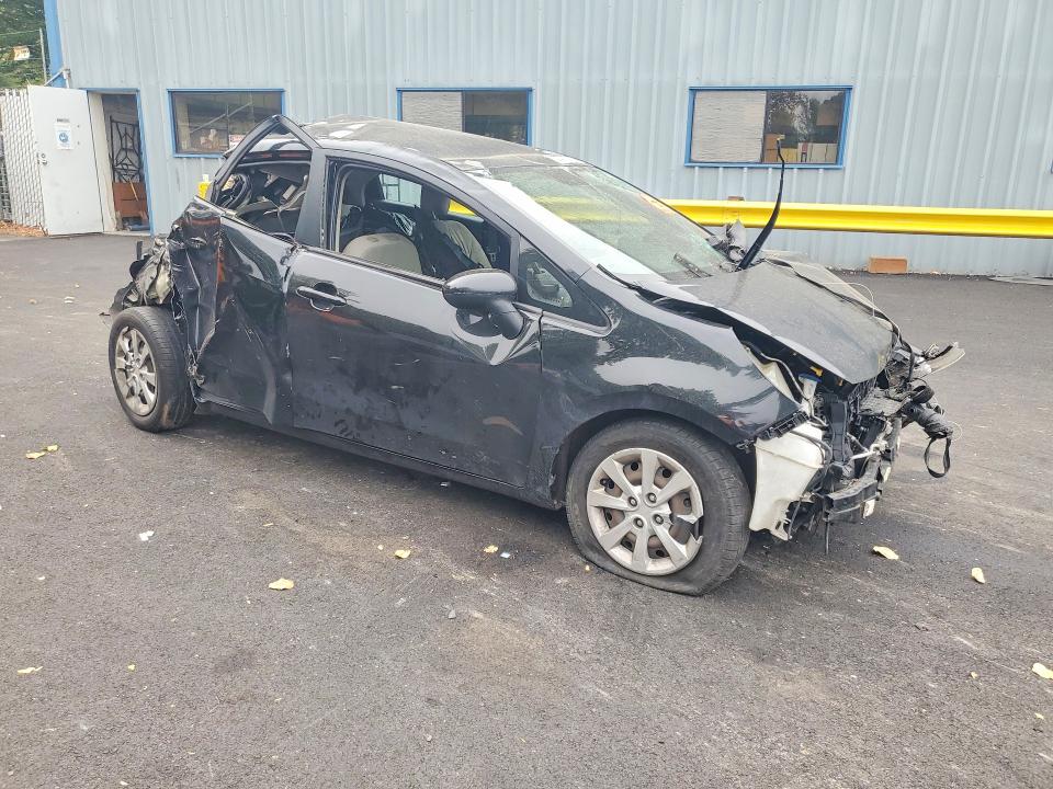 Photo 4 from auction – 2014 KIA RIO with VIN KNADM5A33E6358481