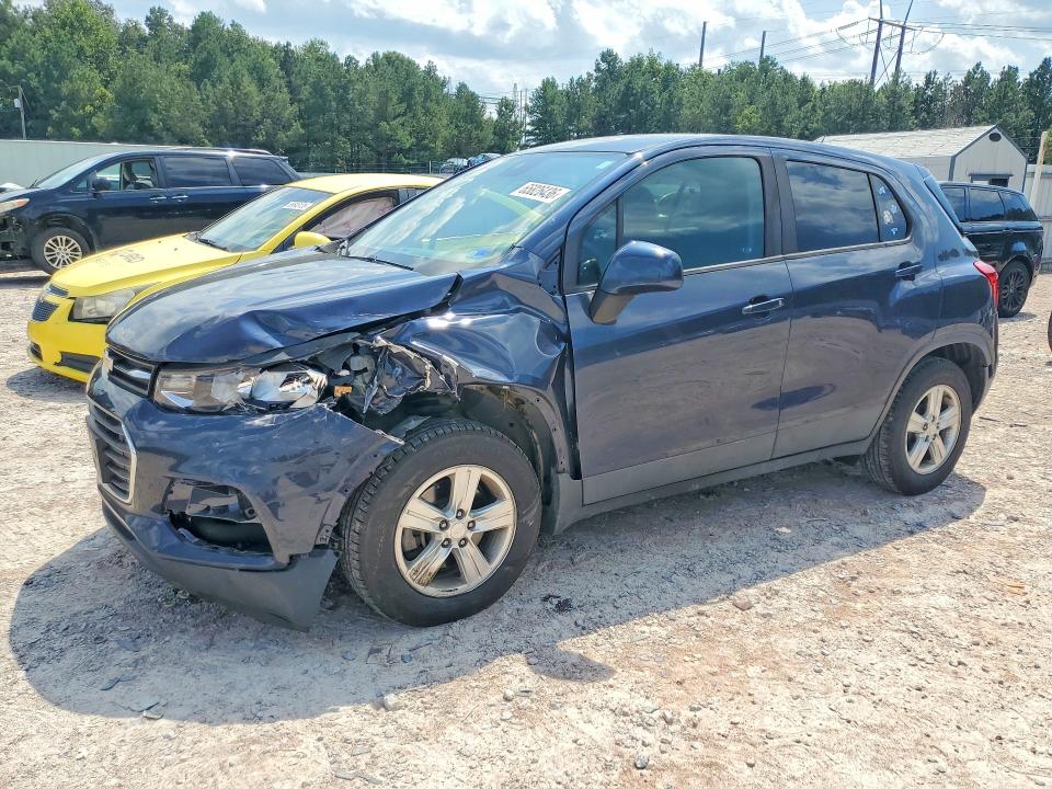 CHEVROLET TRAX 2019 с VIN 3GNCJKSB3KL224333 - Снимка от търг