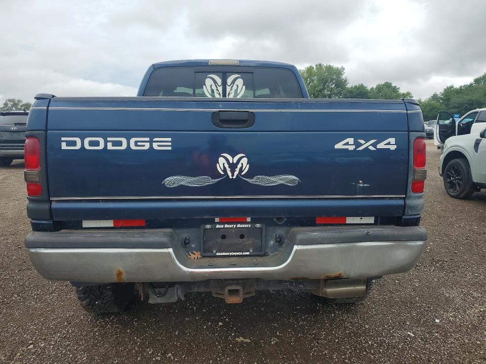 Photo 6 from auction – 2002 DODGE RAM 2500 with VIN 3B7KF23Z72M274082