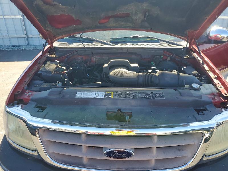 Photo 11 from auction – 2001 FORD F150 with VIN 1FTRX17L71NC04503