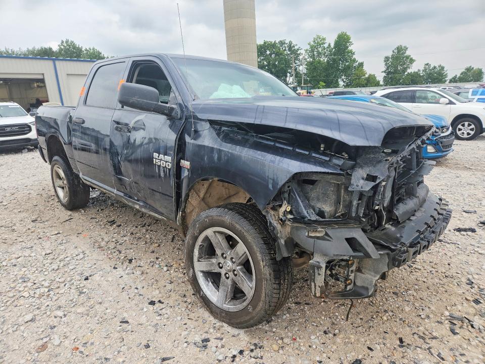 Photo 4 from auction – 2017 RAM 1500 with VIN 1C6RR7KTXHS518122