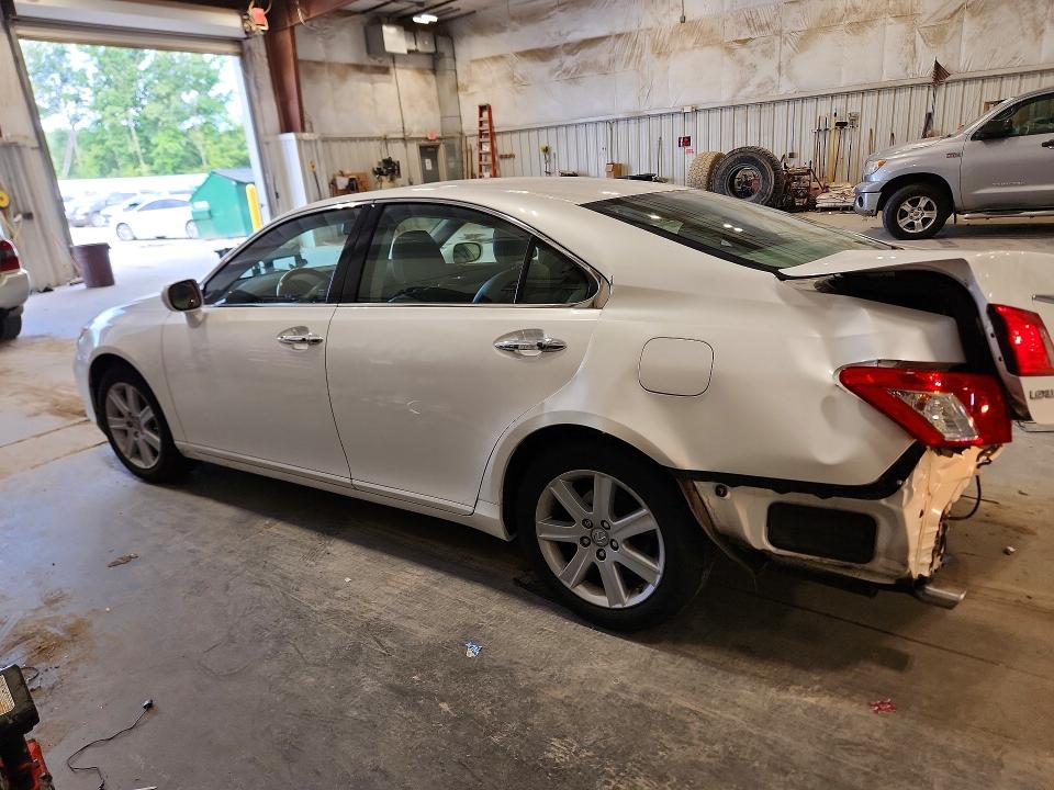 Photo 2 from auction – 2008 LEXUS ES with VIN JTHBJ46G082174442
