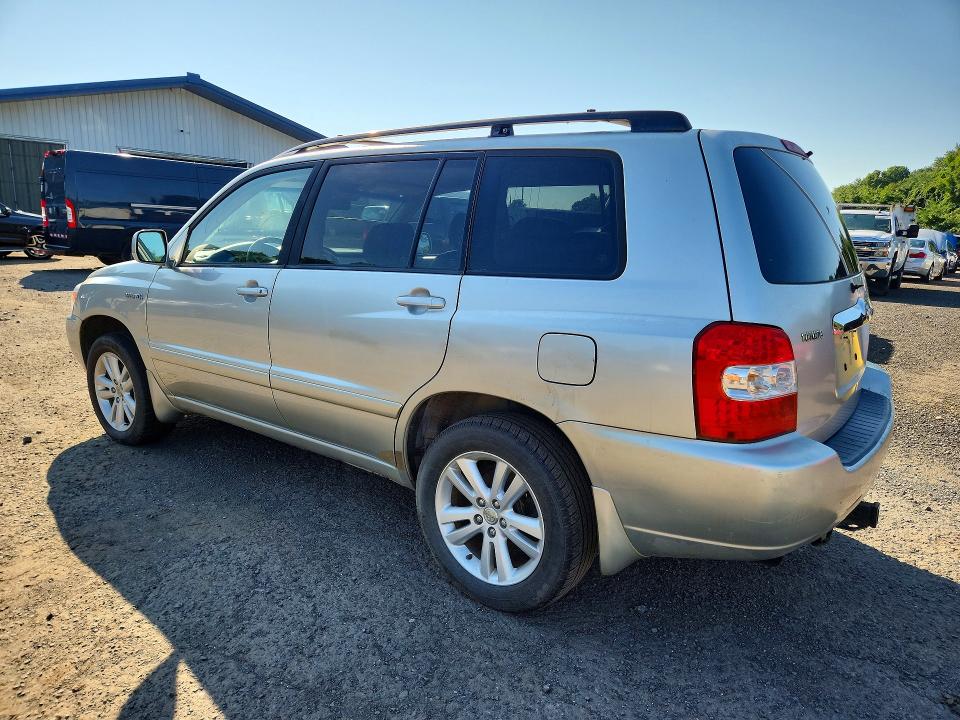 Photo 2 from auction – 2006 TOYOTA HIGHLANDER with VIN JTEDW21A360015180