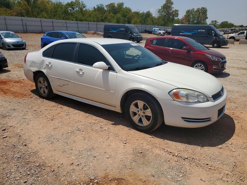 Photo 4 from auction – 2013 CHEVROLET IMPALA with VIN 2G1WF5E39D1244581