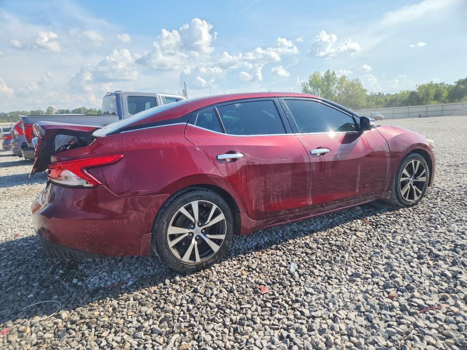 Photo 3 from auction – 2017 NISSAN MAXIMA with VIN 1N4AA6AP3HC399390