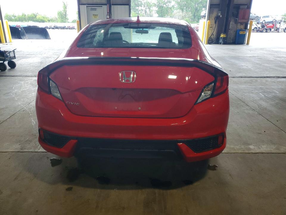 Photo 6 from auction – 2020 HONDA CIVIC with VIN 2HGFC3B35LH352440