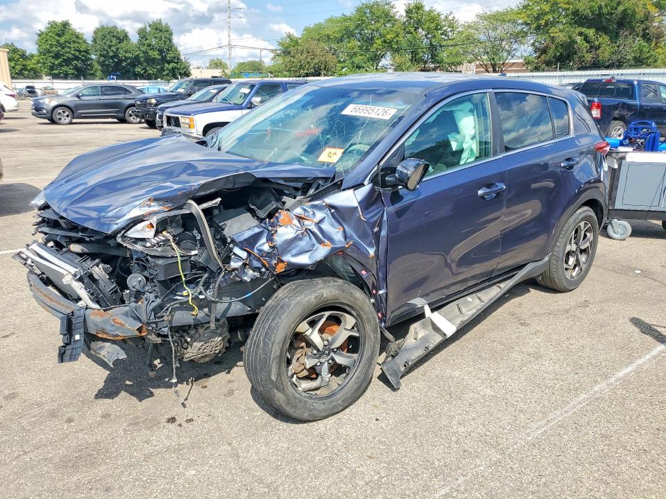 2020 KIA SPORTAGE - Търг №66995126