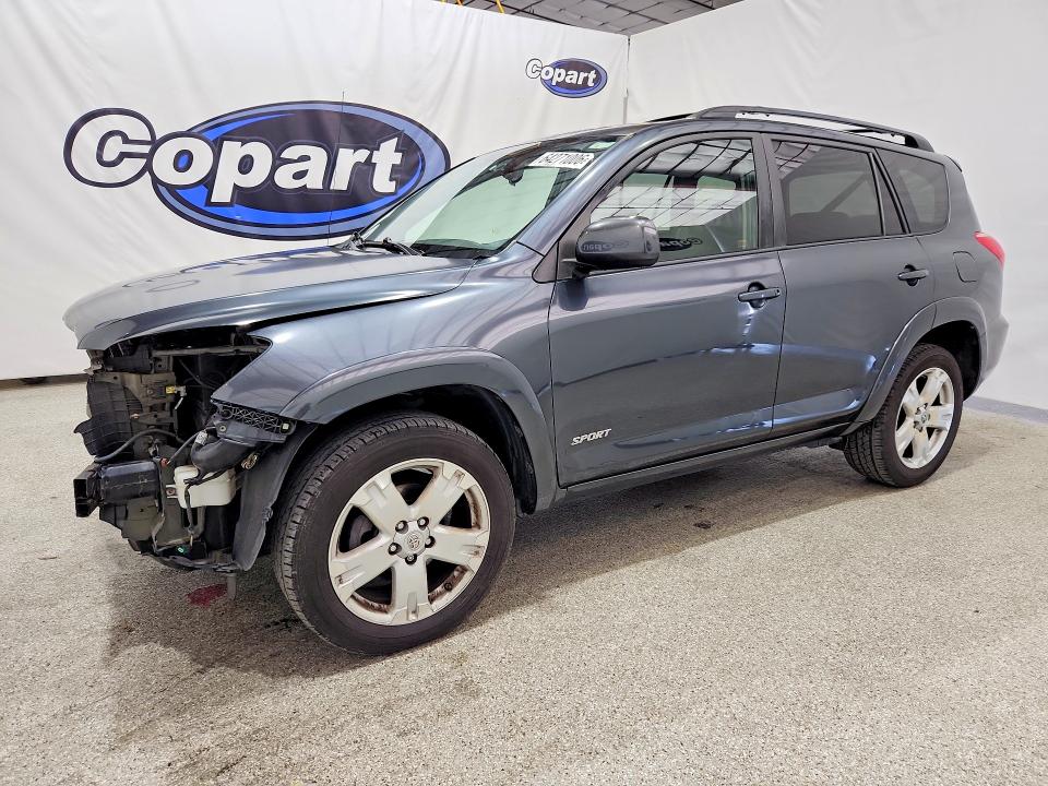 Photo 1 from auction – 2006 TOYOTA RAV4 with VIN JTMZK32V766002992