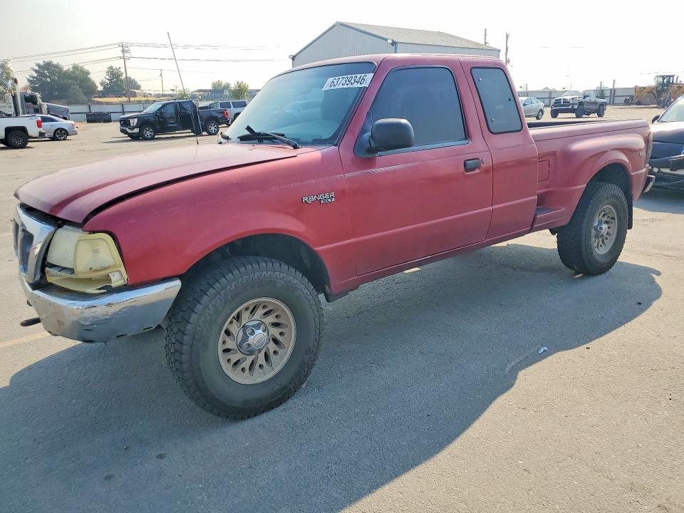FORD RANGER 1999 with VIN 1FTZR15V5XTA60825 - Photo from auction