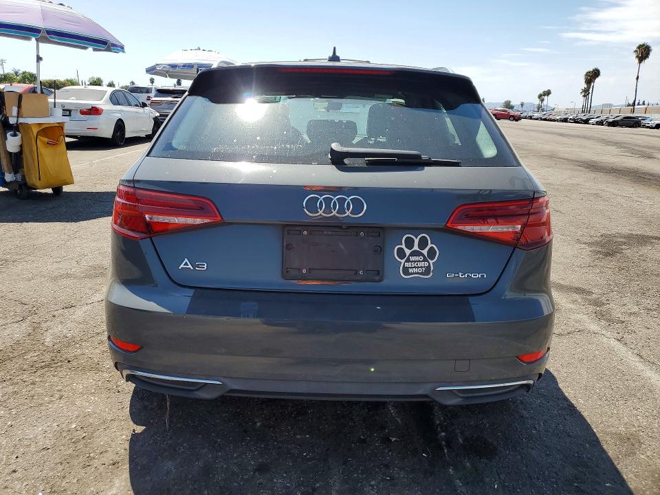 Photo 6 from auction – 2017 AUDI A3 with VIN WAUUPBFF9HA076193