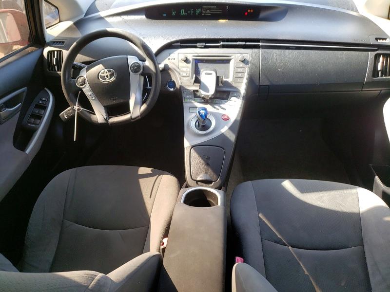 Photo 8 from auction – 2012 TOYOTA PRIUS with VIN JTDKN3DU3C5429410