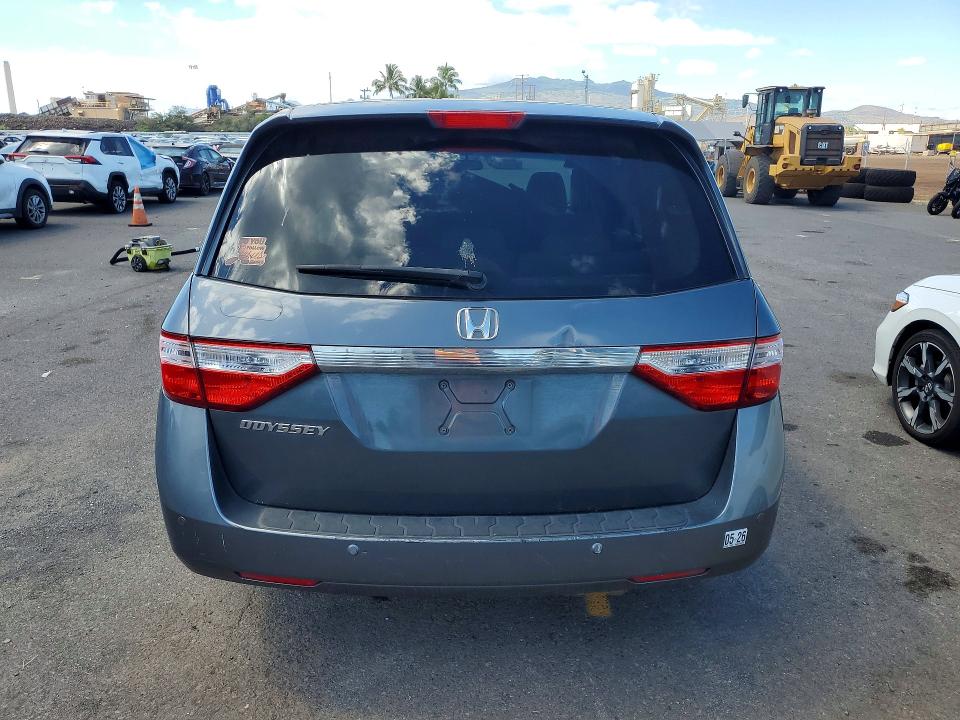 Photo 6 from auction – 2012 HONDA ODYSSEY with VIN 5FNRL5H44CB026772
