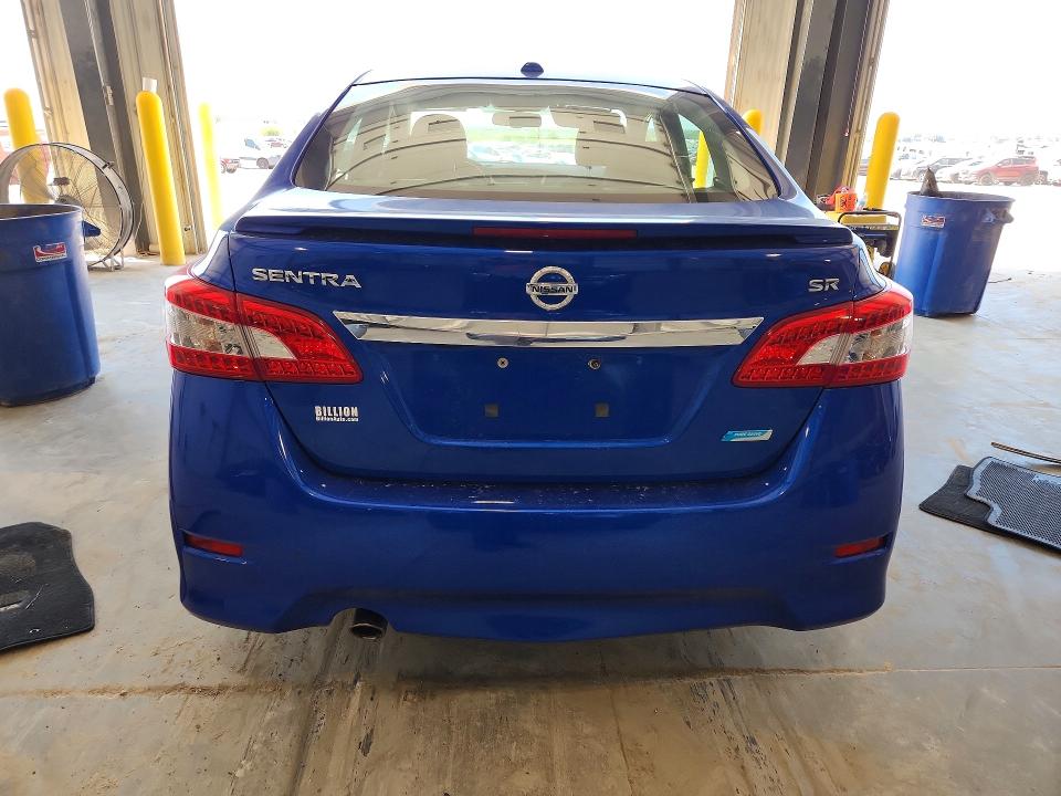 Photo 6 from auction – 2014 NISSAN SENTRA with VIN 3N1AB7AP9EY304544