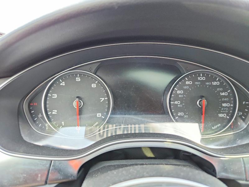 Photo 9 from auction – 2014 AUDI A6 with VIN WAUHGAFC1EN125523