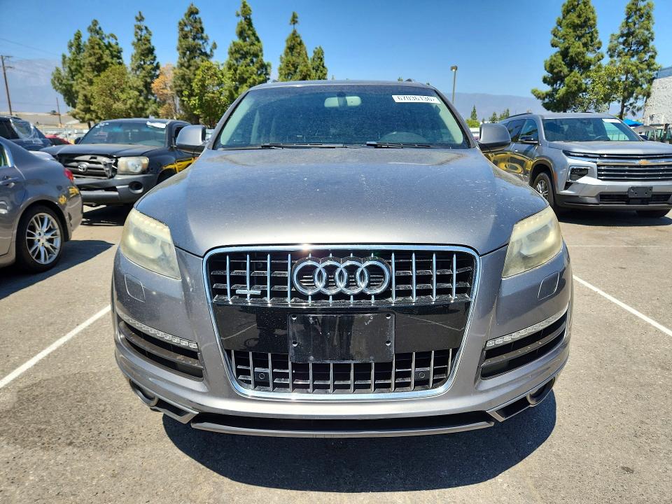 Photo 5 from auction – 2015 AUDI Q7 with VIN WA1LGAFE6FD006608