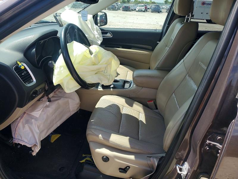 Photo 7 from auction – 2018 DODGE DURANGO with VIN 1C4RDJEG9JC314818