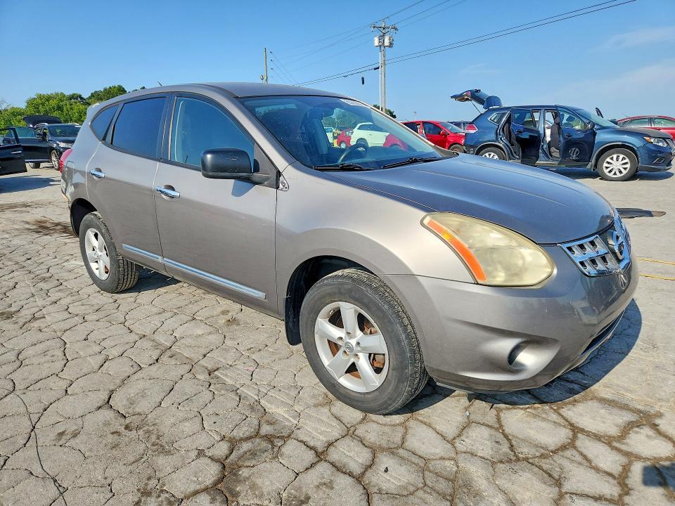 Photo 4 from auction – 2012 NISSAN ROGUE with VIN JN8AS5MT1CW613203