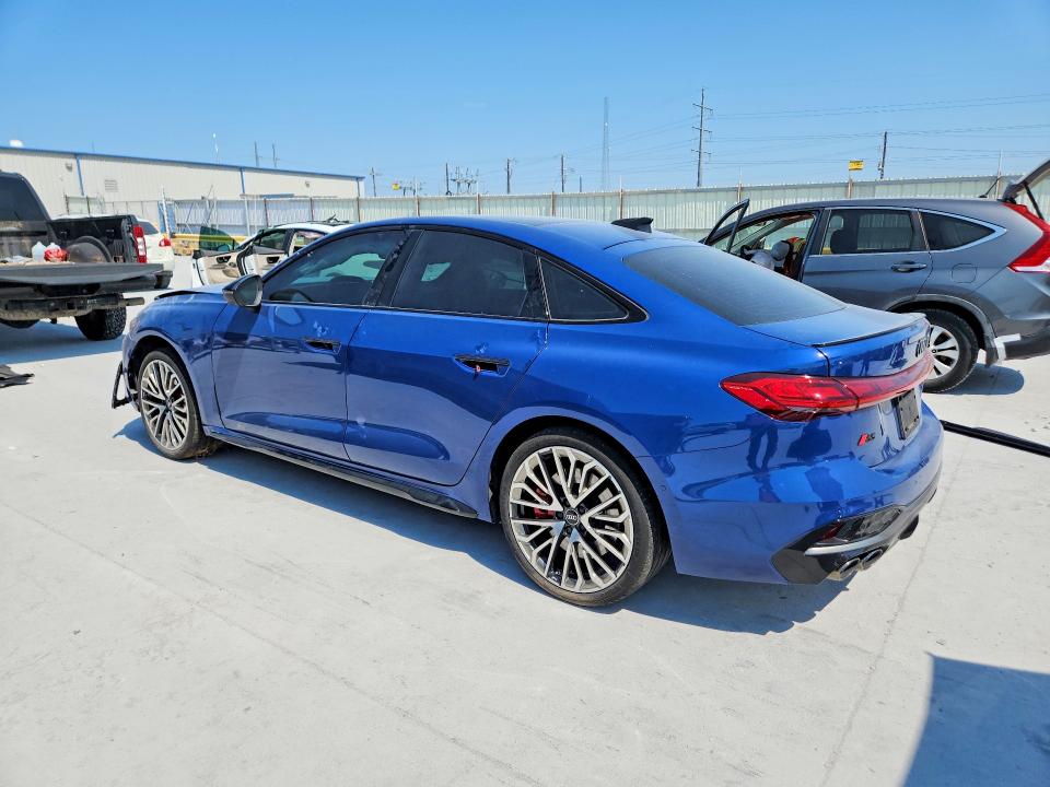 Photo 2 from auction – 2025 AUDI S5 with VIN WAU35CFU7SN060581