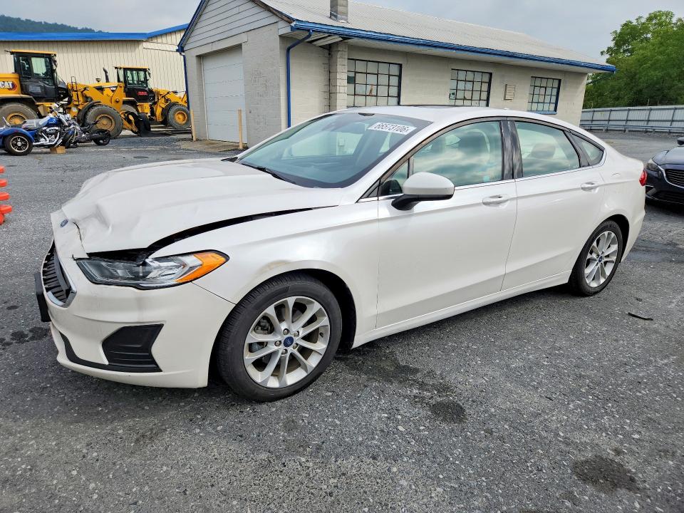 2020 FORD FUSION - Търг №66573106