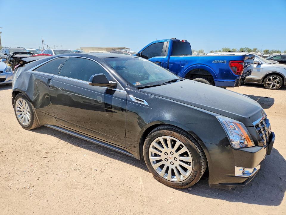 Photo 4 from auction – 2012 CADILLAC CTS with VIN 1G6DJ1E33C0148674