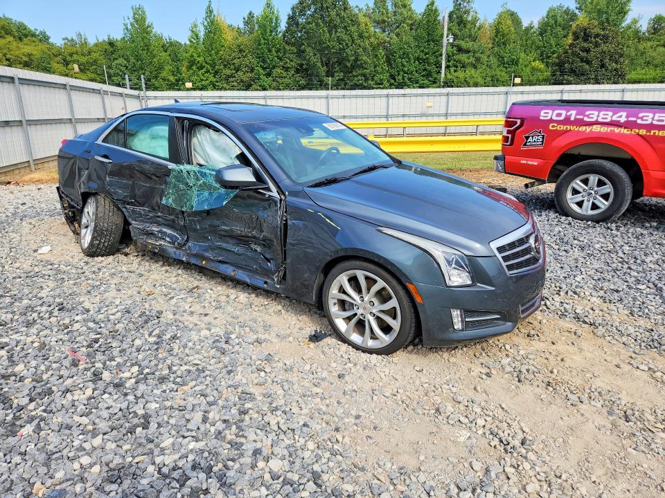 Photo 4 from auction – 2013 CADILLAC ATS with VIN 1G6AM5S31D0147448