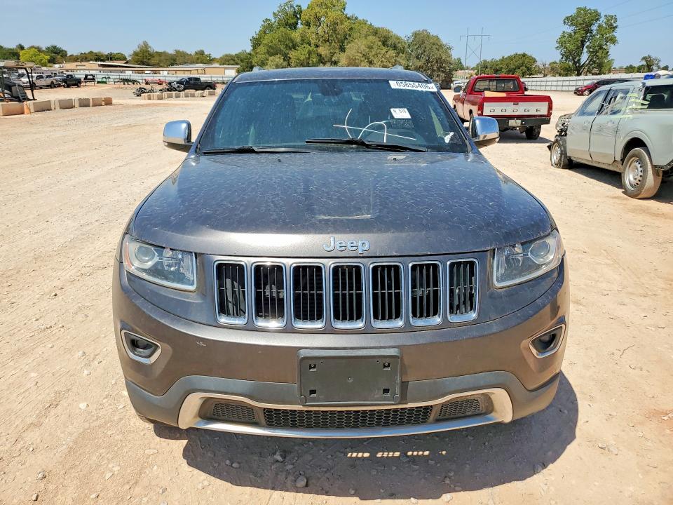 Photo 5 from auction – 2014 JEEP GRAND CHEROKEE with VIN 1C4RJEBM0EC404956