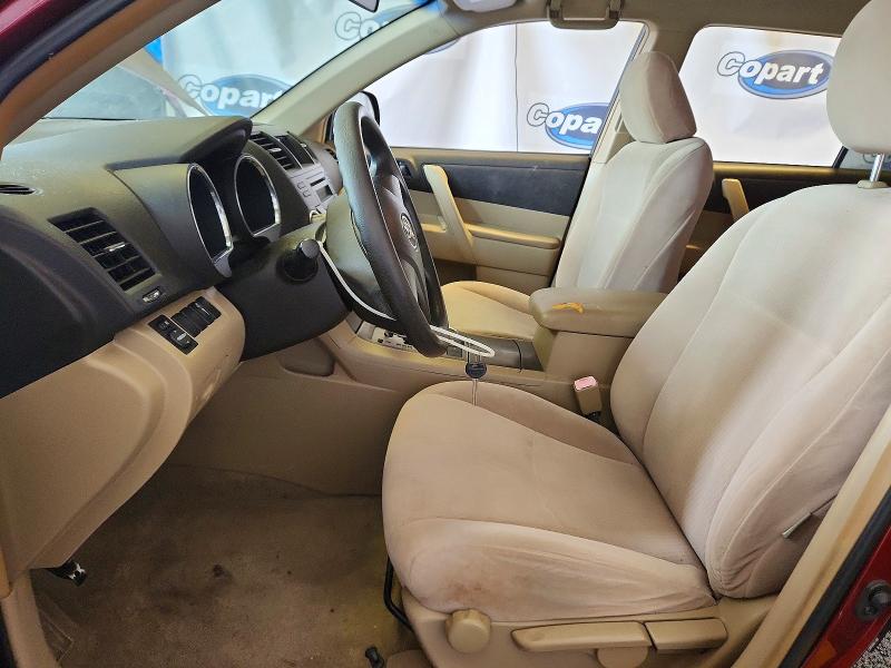 Photo 7 from auction – 2008 TOYOTA HIGHLANDER with VIN JTEDS41AX82010766