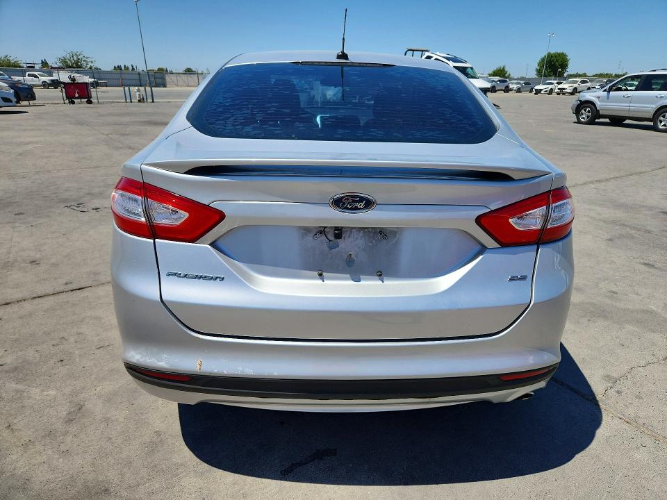Photo 6 from auction – 2014 FORD FUSION with VIN 3FA6P0H73ER323740