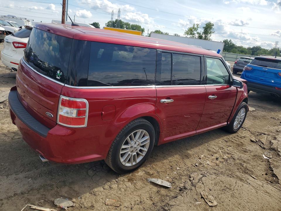 Photo 3 from auction – 2018 FORD FLEX with VIN 2FMGK5C87JBA18689