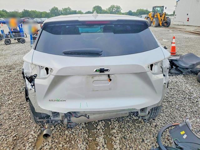 Photo 6 from auction – 2021 CHEVROLET BLAZER with VIN 3GNKBCR44MS565920