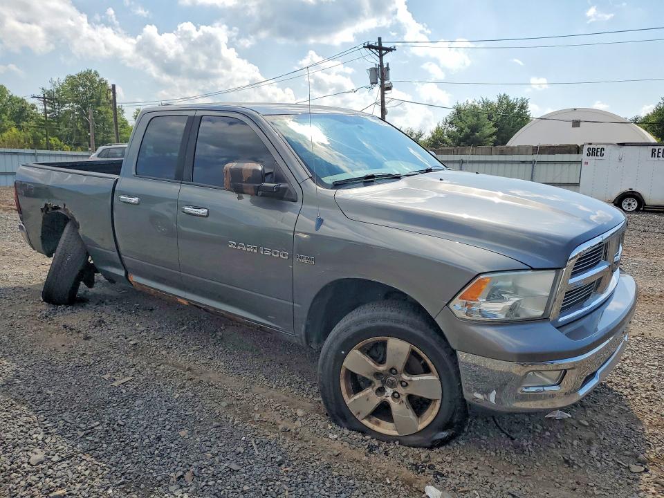 Photo 4 from auction – 2012 DODGE RAM 1500 with VIN 1C6RD7GT7CS195051