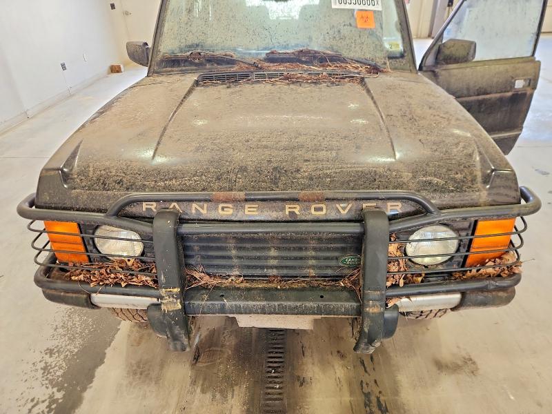 Photo 12 from auction – 1995 LAND ROVER RANGE ROVER with VIN SALHE1241SA659401