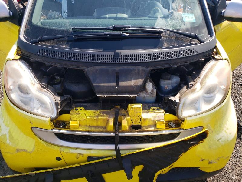 Photo 11 from auction – 2008 SMART FORTWO with VIN WMEEK31X98K175524