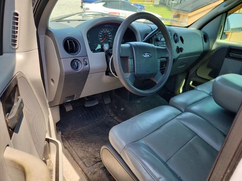 Photo 8 from auction – 2005 FORD F150 with VIN 1FTRF12W35NA63665