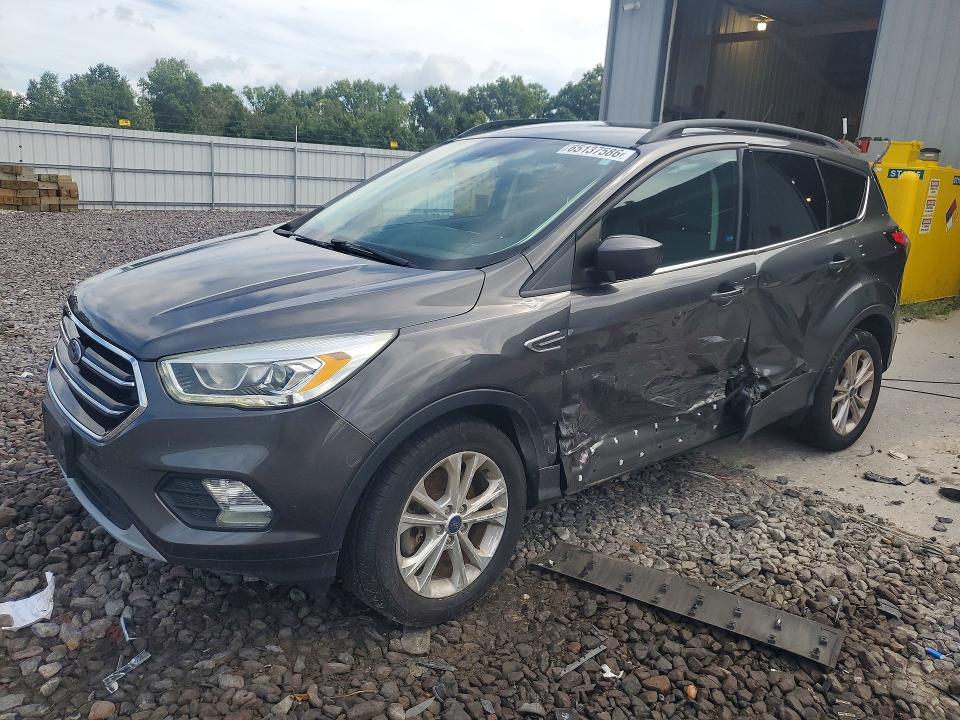 FORD ESCAPE 2017 with VIN 1FMCU9GD5HUD32806 - Photo from auction