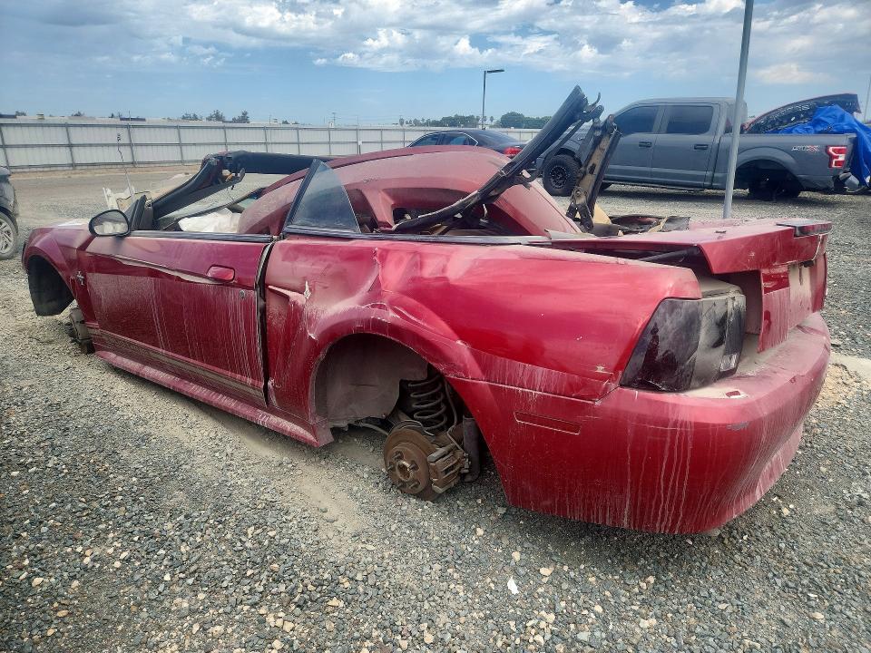 Photo 2 from auction – 2001 FORD MUSTANG with VIN 1FAFP444X1F109743