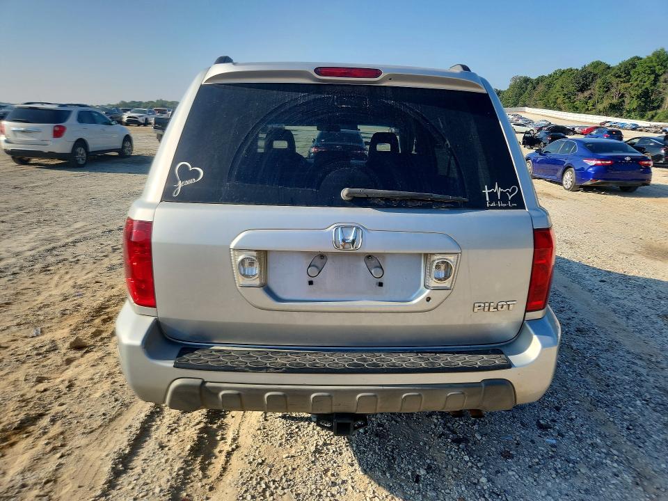 Photo 6 from auction – 2004 HONDA PILOT with VIN 2HKYF18404H586920